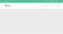 Desktop Screenshot of actc.com