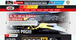Desktop Screenshot of actc.org.ar