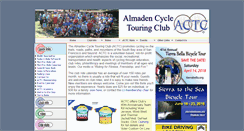 Desktop Screenshot of actc.org