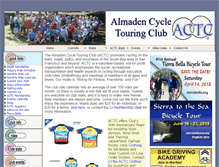 Tablet Screenshot of actc.org